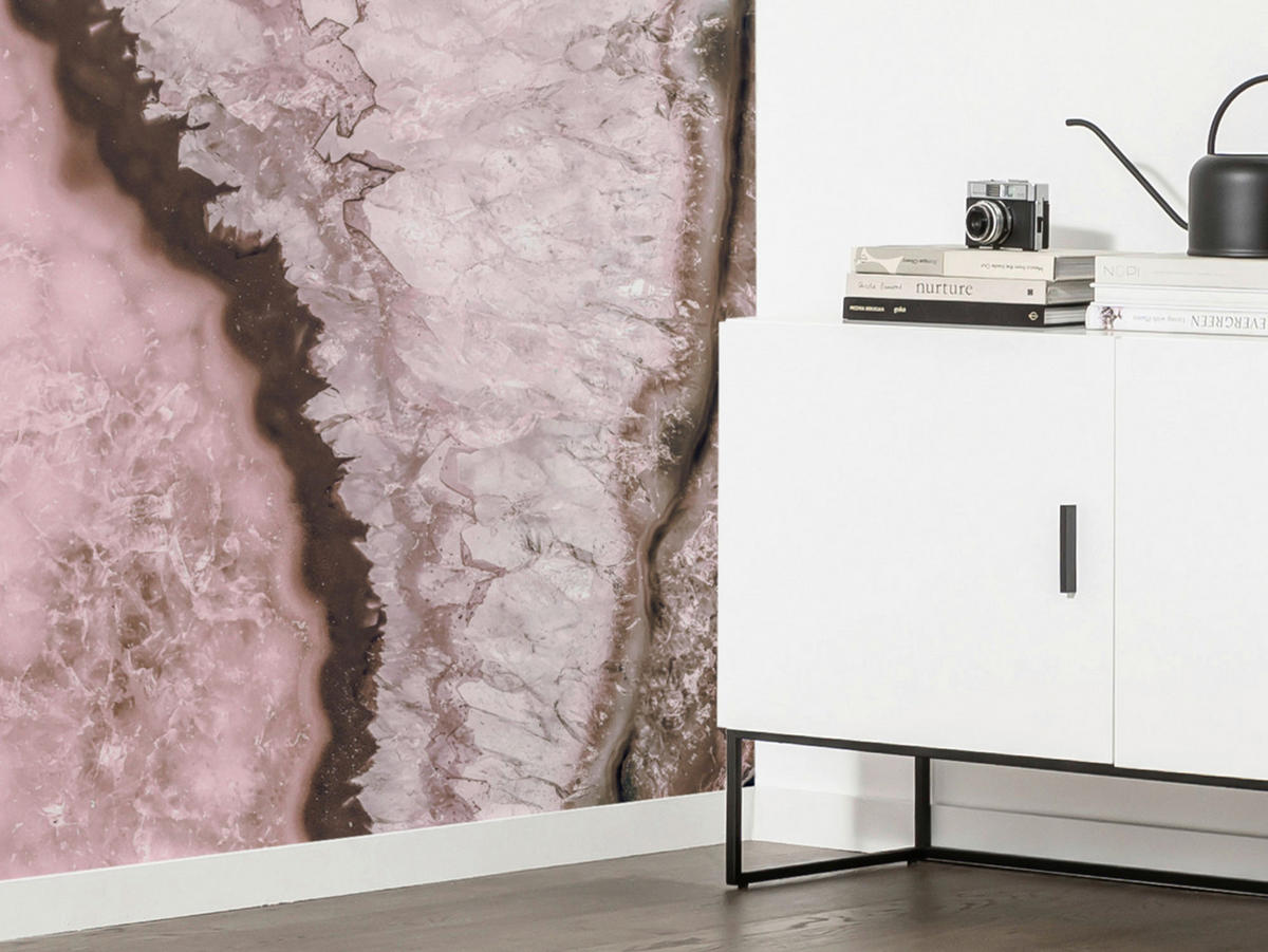 Komar Fototapete Geode B/L: ca. 300x280 cm Geode - (300,00/280,00cm) - Komar
