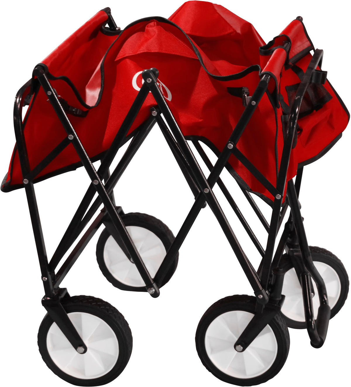 AXI Bollerwagen AB100 rot B/H/L: ca. 54x62x103 cm AB100 - rot (103,00/54,00/62,00cm) - AXI