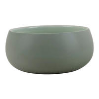Schale mint Steinzeug D: ca. 12,5 cm Bowl_Modern_S - mint (12,50cm)