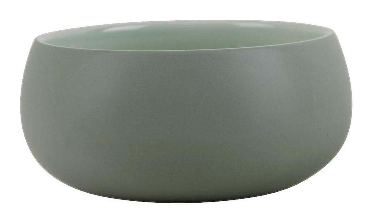 Schale mint Steinzeug D: ca. 12,5 cm Bowl_Modern_S - mint (12,50cm)