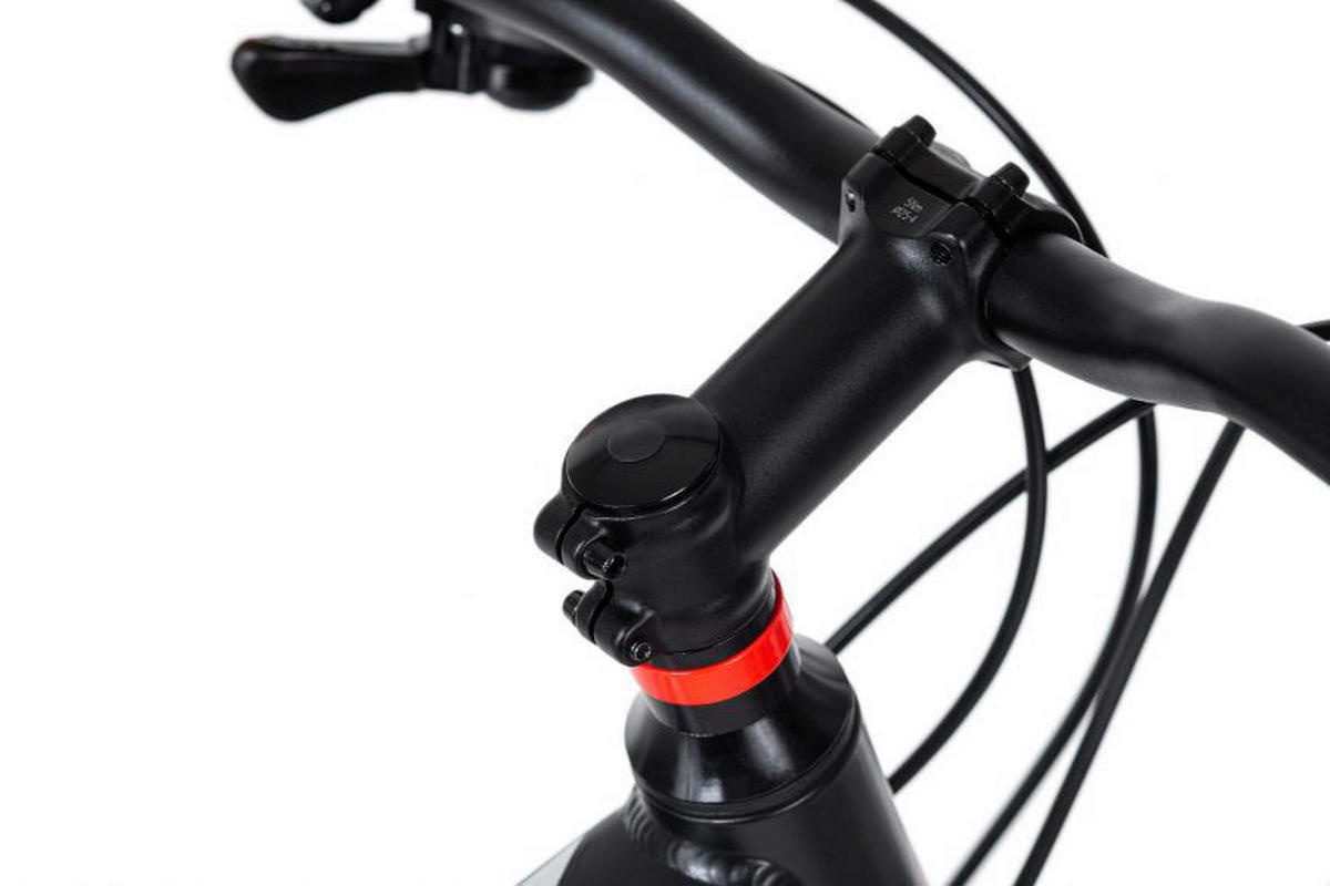 KS-Cycling Mountainbike Morzine Hardtail Morzine 29 Zoll Rahmenhöhe 5 cm 21 Gänge schwarz schwarz ca. 29 Zoll Morzine - rot/schwarz - KS-Cycling