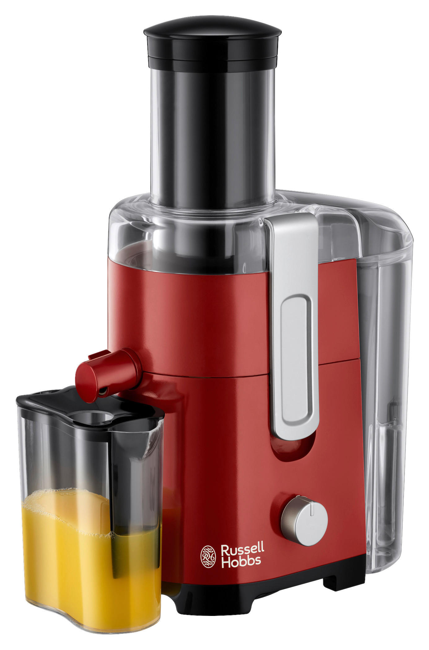 Russell Hobbs Entsafter 24740-56 rot Kunststoff B/H/T: ca. 17x41x27 cm ca. 0,75 l Desire - rot/schwarz (17,00/41,00/27,00cm) - Russell Hobbs