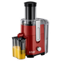Russell Hobbs Entsafter 24740-56 rot Kunststoff B/H/T: ca. 17x41x27 cm ca. 0,75 l Desire - rot/schwarz (17,00/41,00/27,00cm) - Russell Hobbs
