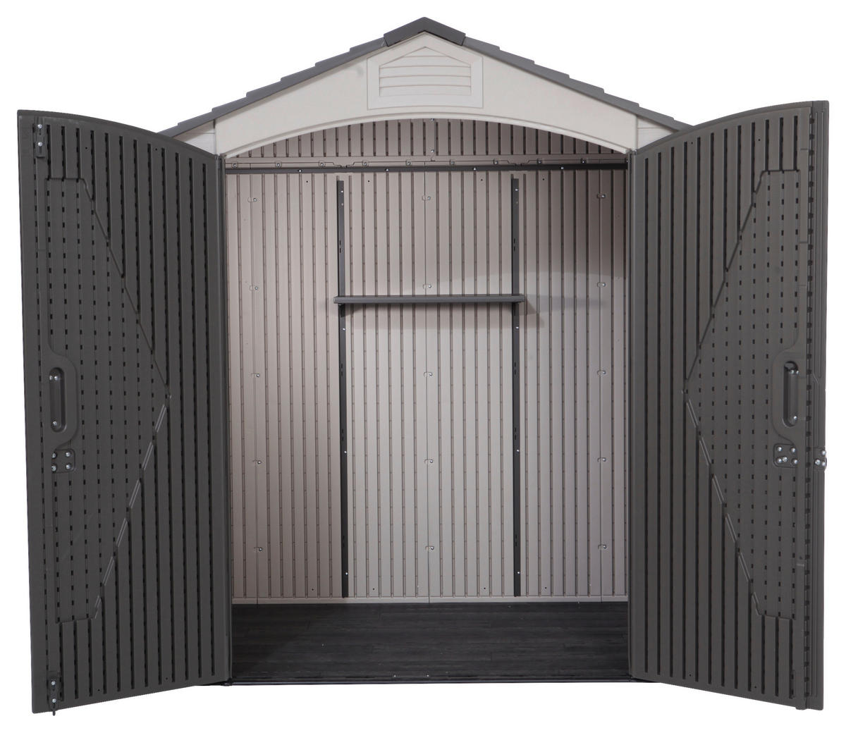 Lifetime Gartenhaus Starlet Lichtgrau B/H/L: ca. 215x228x143 cm Starlet - Lichtgrau (143,00/215,00/228,00cm) - Lifetime