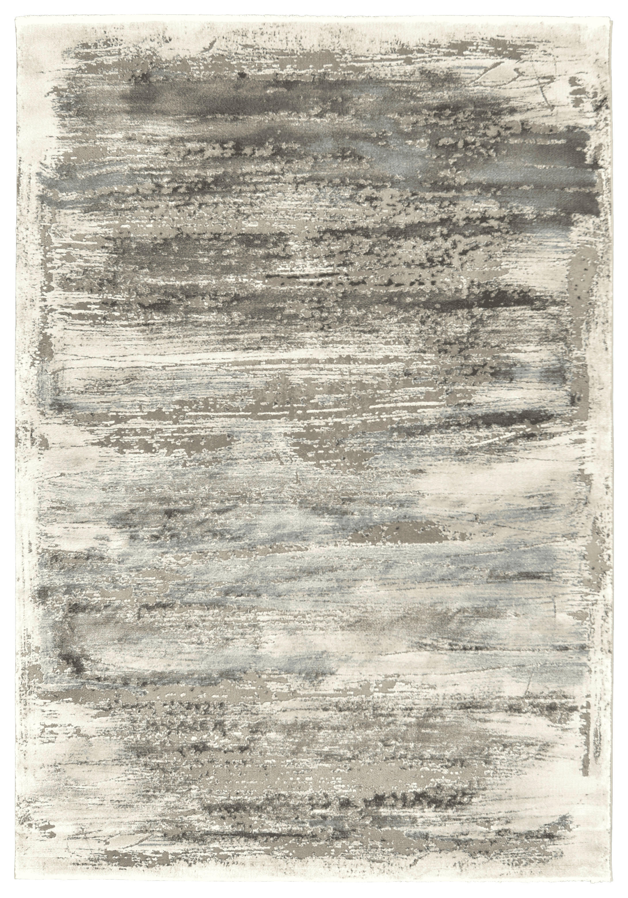 Merinos Teppich Craft blau B/L: ca. 120x170 cm Craft - blau (120,00/170,00cm) - Merinos