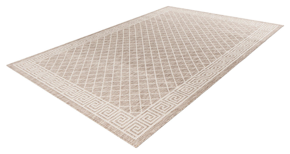 Obsession Teppich My Twilight taupe B/H/T/L/D: ca. 160x0,7x0x230x0 cm My Twilight - taupe (230,00/160,00/0,70cm) - Obsession