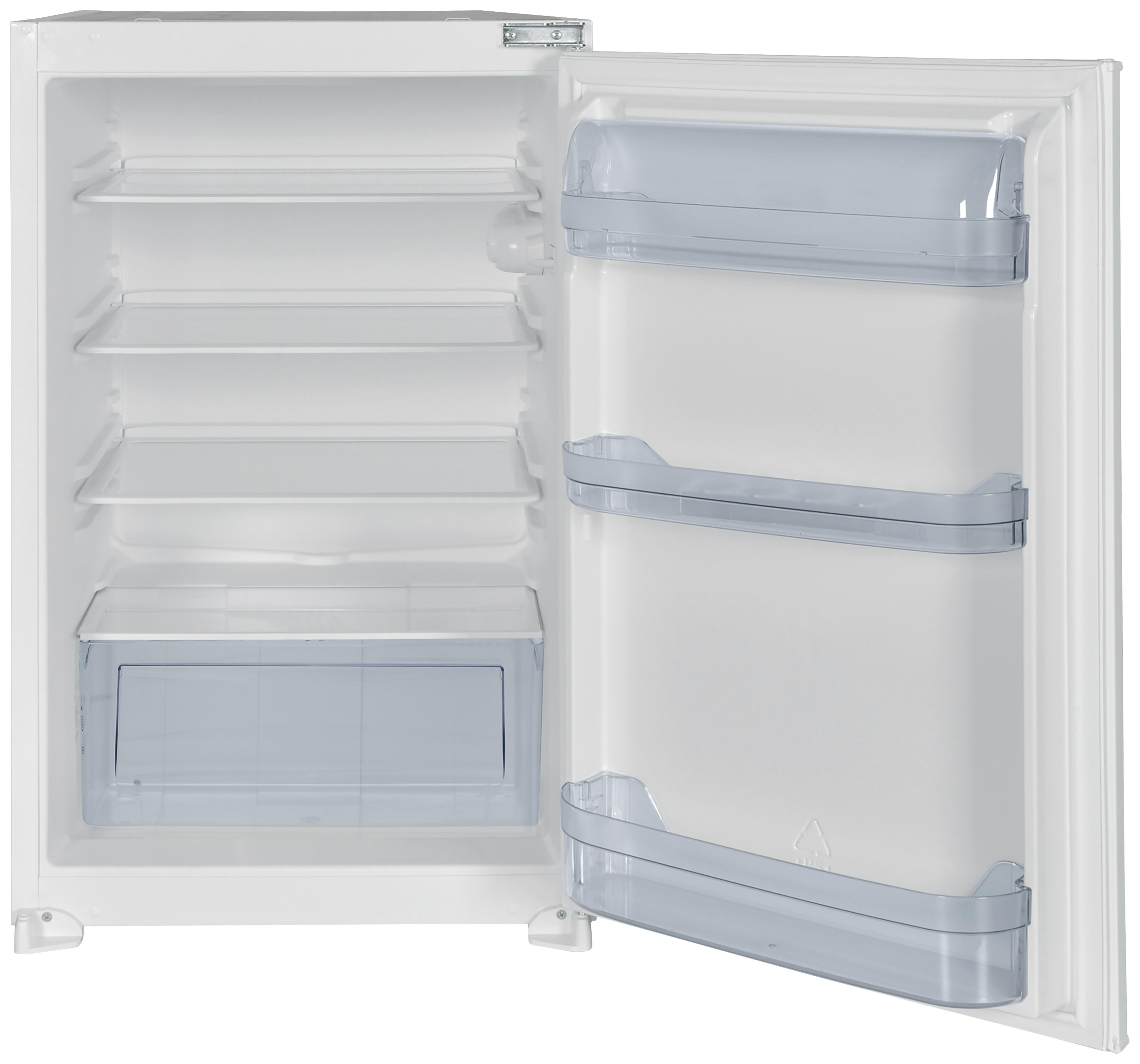 Respekta Einbaukühlschrank KS 88.0 weiß B/H/T: ca. 54x87,5x54,5 cm KS 88.0 - weiß (54,00/87,50/54,50cm) - Respekta