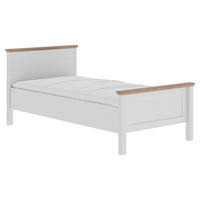 Bett Maluno weiß Maluno - weiß (215,00/100,00/94,00cm) - Inter Link