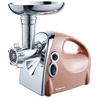 Topmatic Fleischwolf MG-1200.3 roségold Edelstahl Kunststoff B/H/T: ca. 23x21x41 cm Fleischwolf MG-1200.3 - roségold (23,00/21,00/41,00cm) - Topmatic