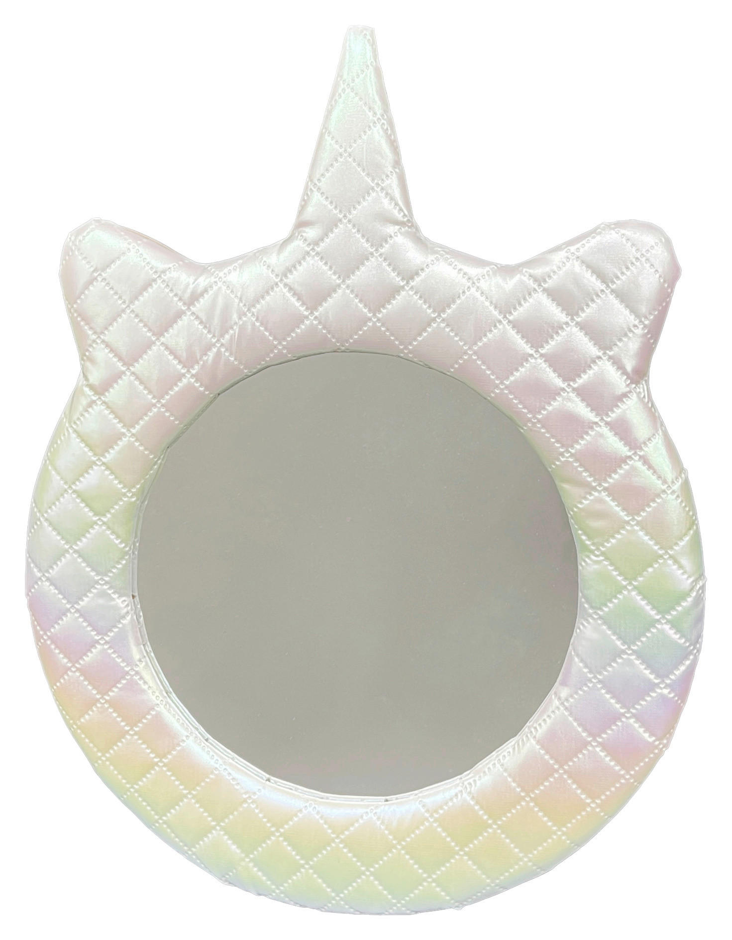 Dekorspiegel Unicorn pastell Polyester B/H/T: ca. 31x40x2 cm Unicorn - pastell (31,00/40,00/2,00cm)