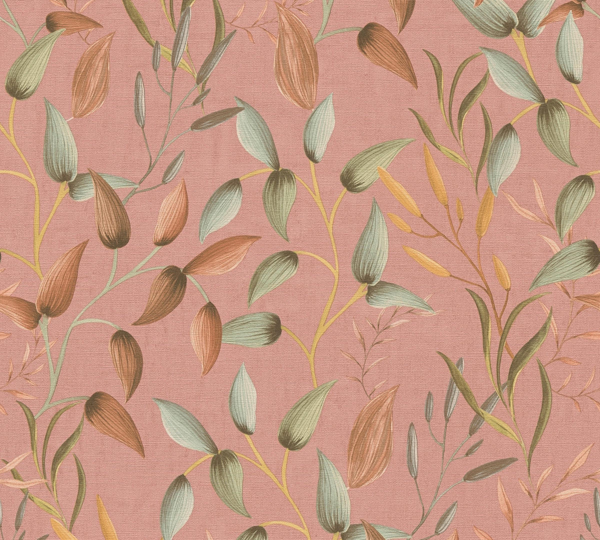 A.S.Creation Vliestapete grün rot B/H/D: ca. 53x1005x8,2 cm Vliestapete - rot/grün (8,20/1005,00cm) - A.S.Creation