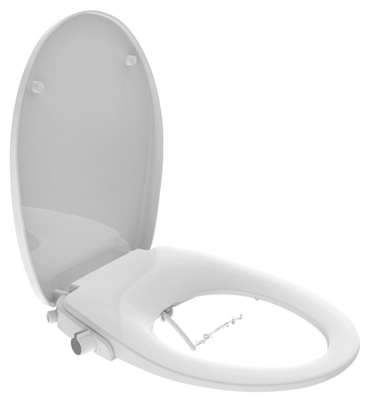 WC-Sitz weiß Kunststoff Dusch-WC-Sitz_Eisl - weiß - EISL
