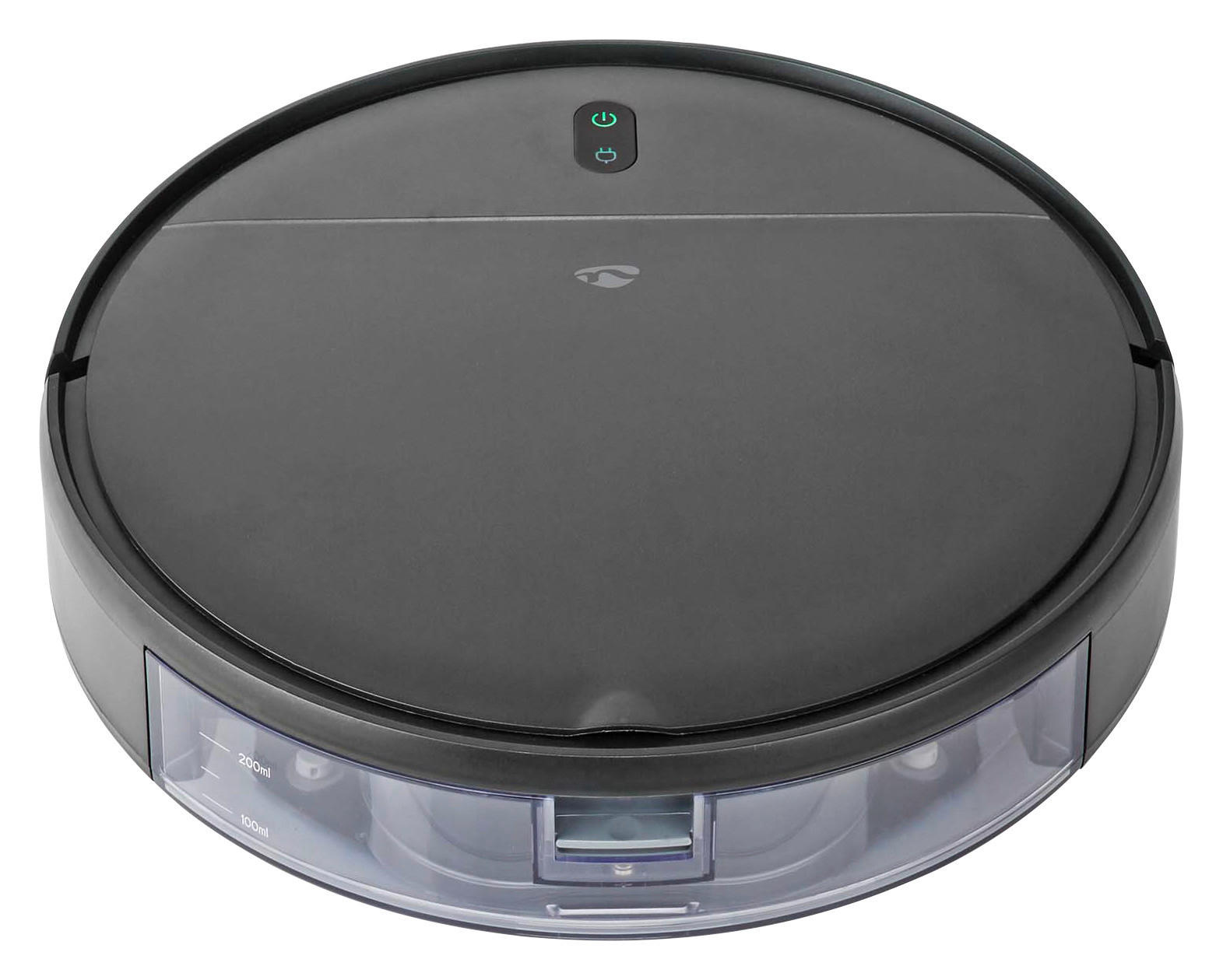 Nedis Roboter-Staubsauger schwarz Kunststoff B/H/L: ca. 32x7,8x0,3 cm SmartLife - schwarz (0,30/32,00/7,80cm) - Nedis