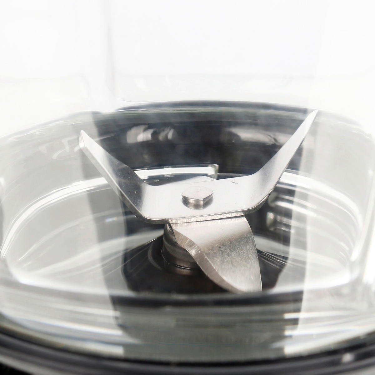 Emerio Standmixer BL-130988 silber transparent Edelstahl Glas B/H/T: ca. 18x37x22 cm Standmixer BL-130988 - transparent/silber (18,00/37,00/22,00cm) - Emerio