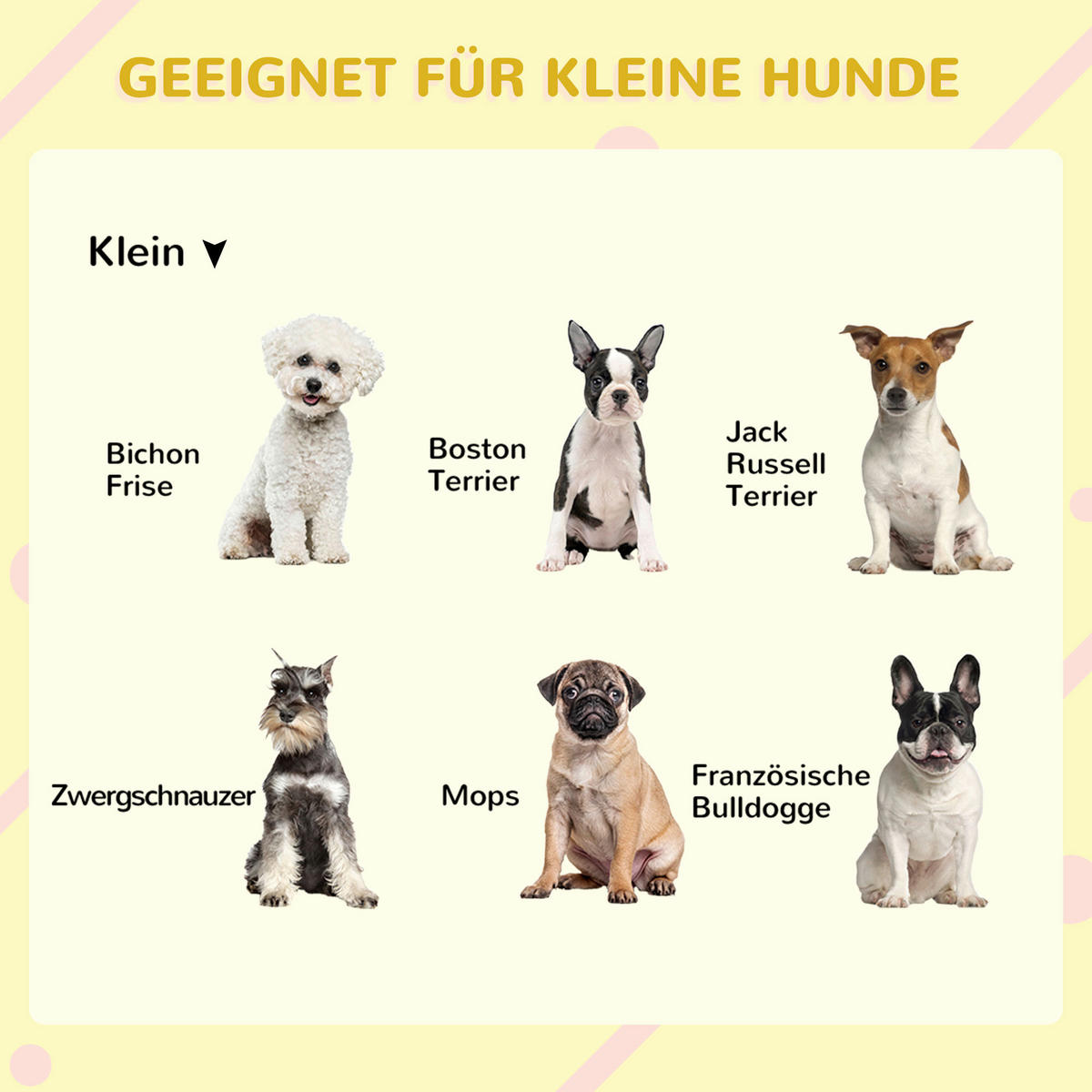 PawHut Hunde-Zubehör weiß Holz B/H/L: ca. 58x71x77 cm Hundehütte - weiß/schwarz (77,00/58,00/71,00cm) - PawHut