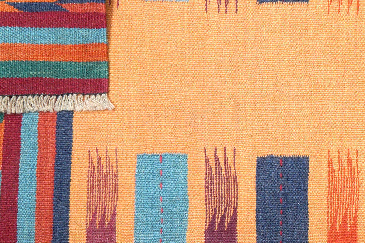 Teppich multicolor B/L: ca. 61x200 cm Teppich Kelim Gashgai - multicolor (61,00/200,00cm)