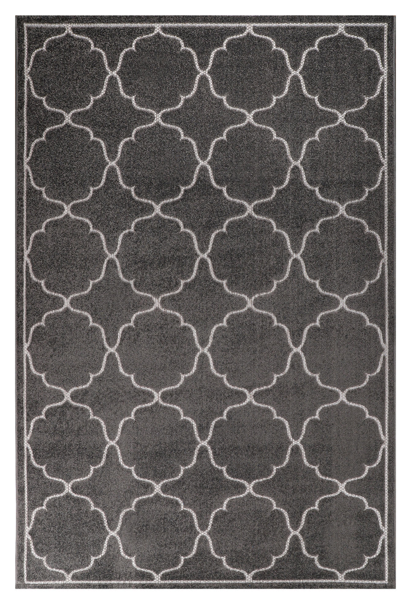 Sanat Outdoorteppich BERLIN grau B/L: ca. 60x110 cm BERLIN - grau (60,00/110,00cm) - Sanat