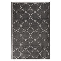 Sanat Outdoorteppich BERLIN grau B/L: ca. 80x200 cm BERLIN - grau (80,00/200,00cm) - Sanat