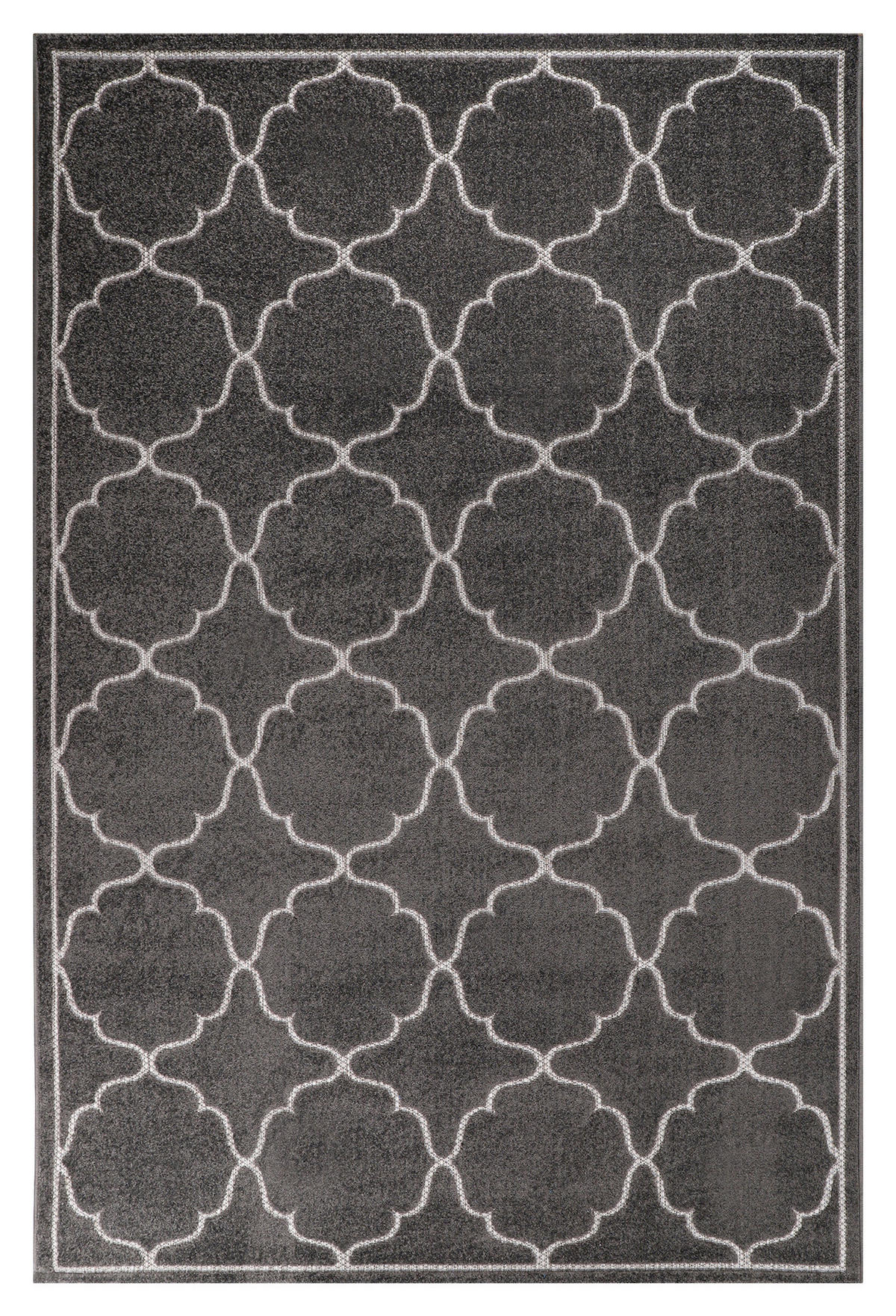 Sanat Outdoorteppich BERLIN grau B/L: ca. 80x200 cm BERLIN - grau (80,00/200,00cm) - Sanat
