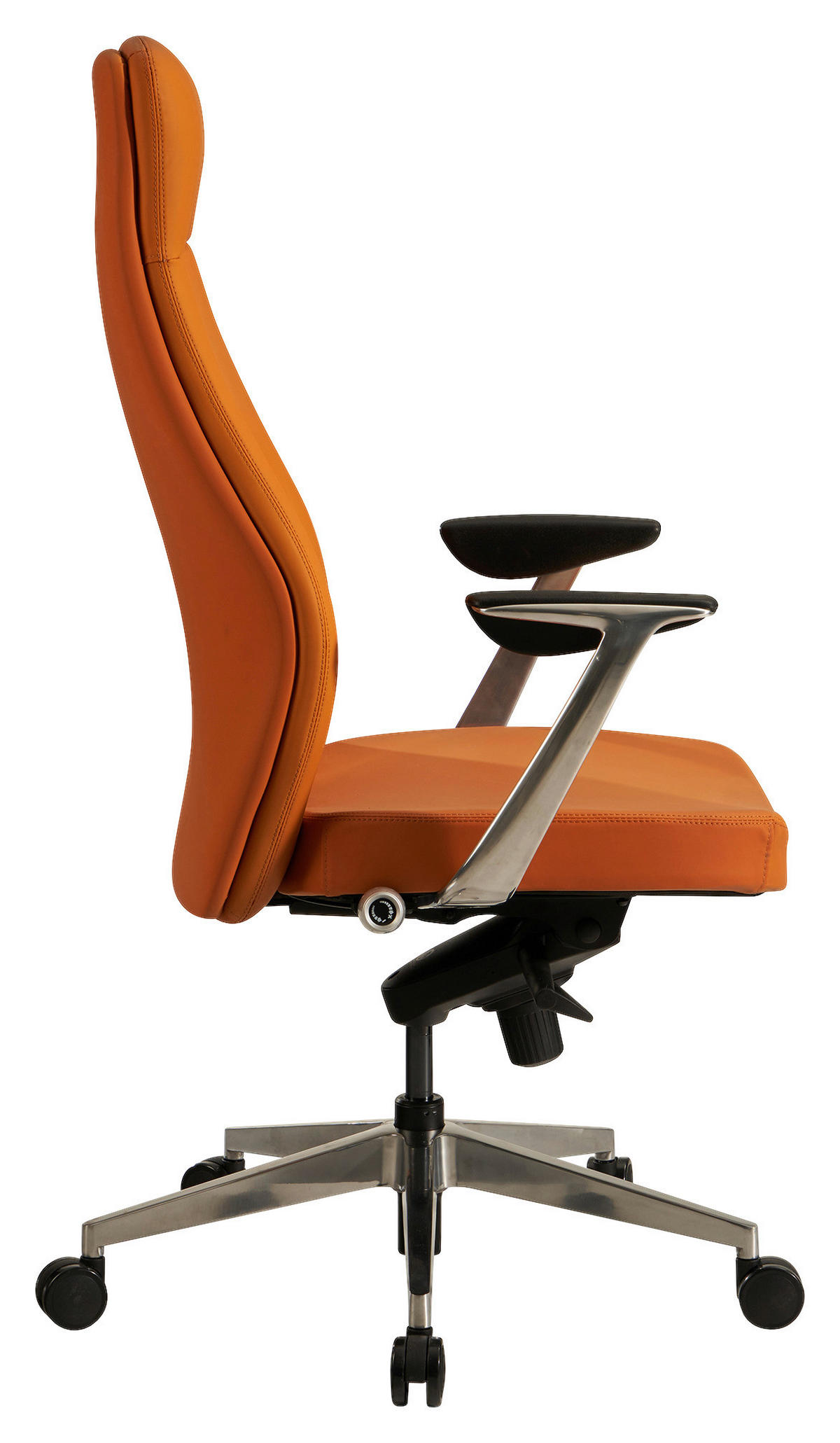 Drehstuhl braun Bürostuhl - braun (74,00/125,00/74,00cm) - Amstyle
