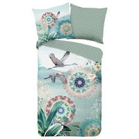 Baumwoll Bettwäsche Kimora Satin Kimora - Multi (135,00/200,00cm) - HIP