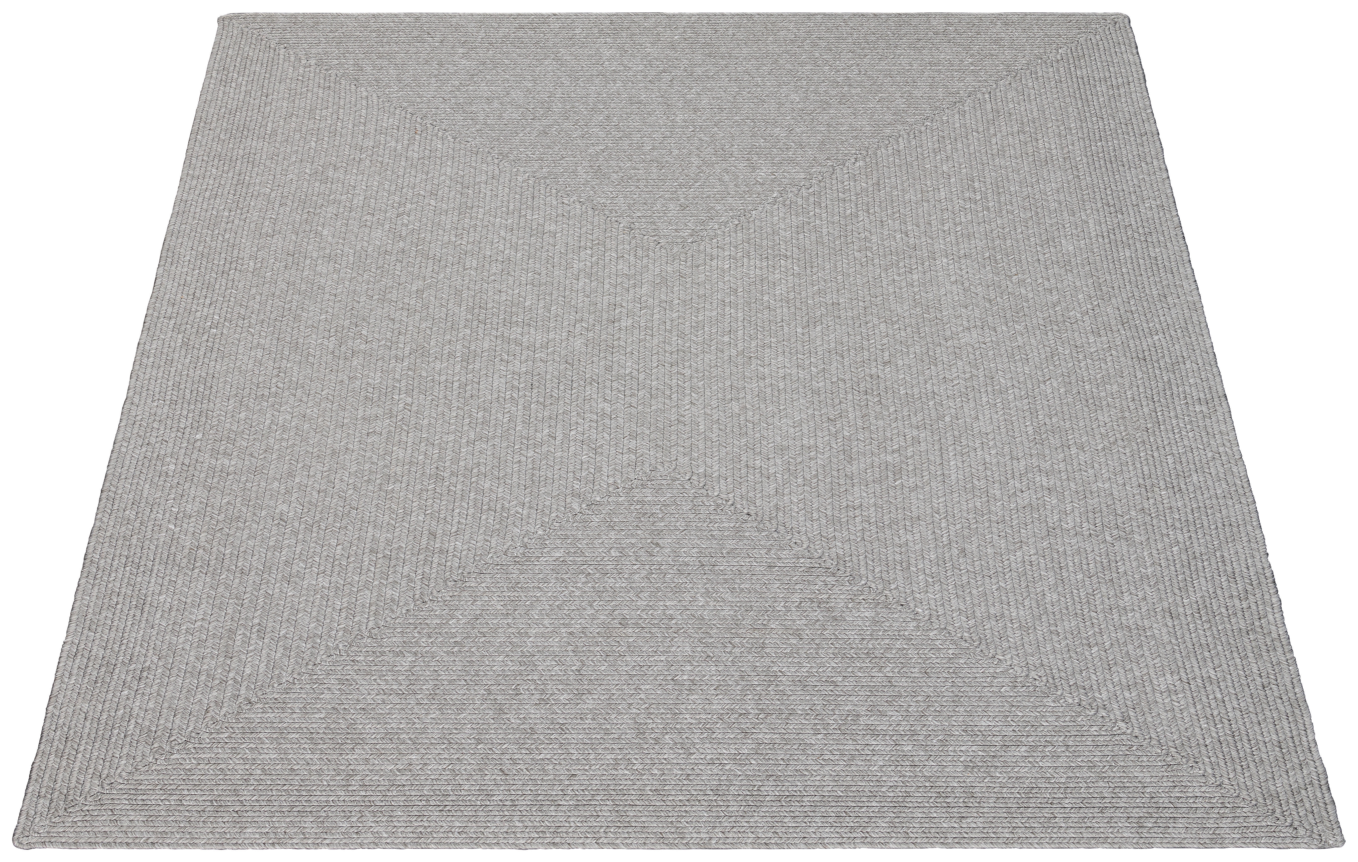 Flechtteppich Pudong silber B/L: ca. 80x150 cm Pudong - silber (80,00/150,00cm)