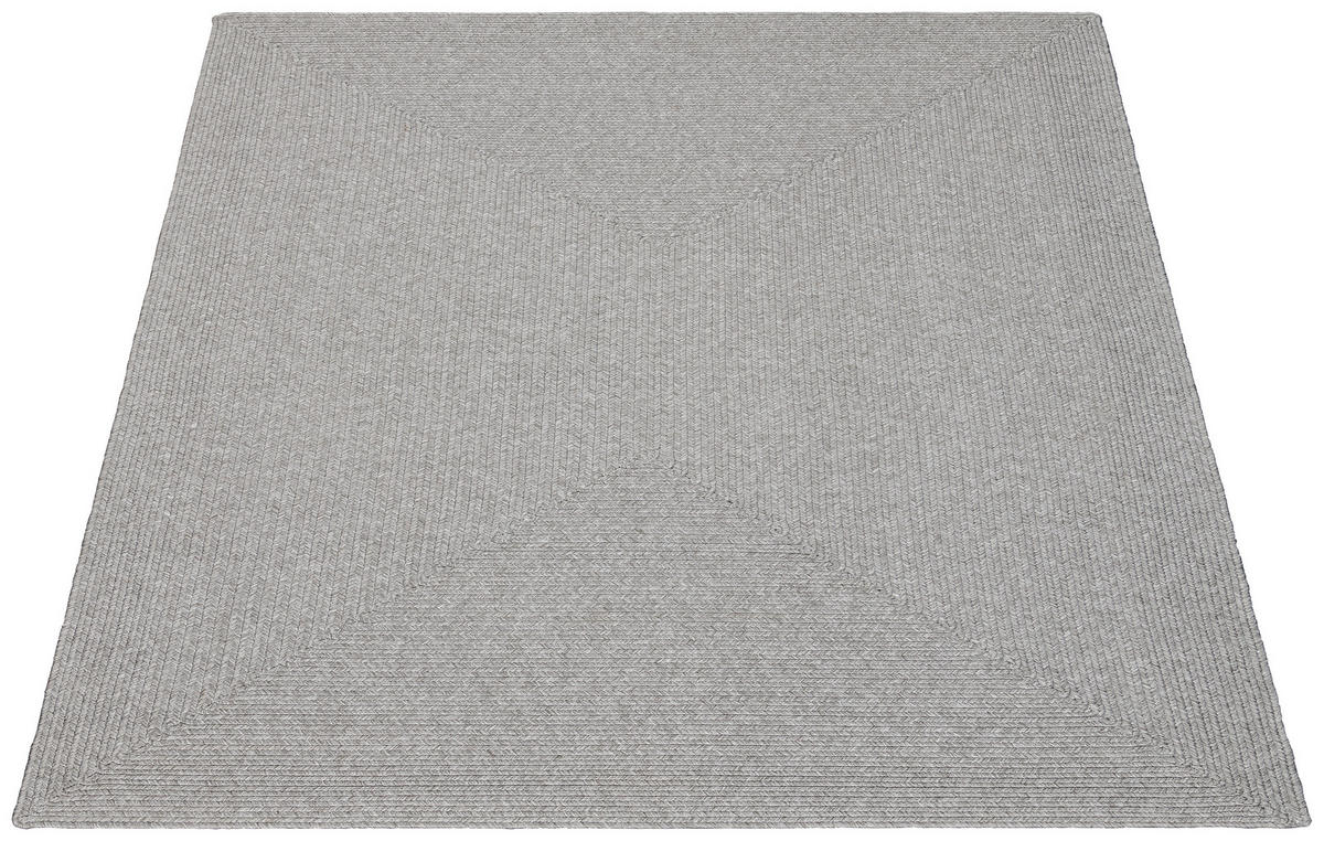 Flechtteppich Pudong silber B/L: ca. 80x150 cm Pudong - silber (80,00/150,00cm)