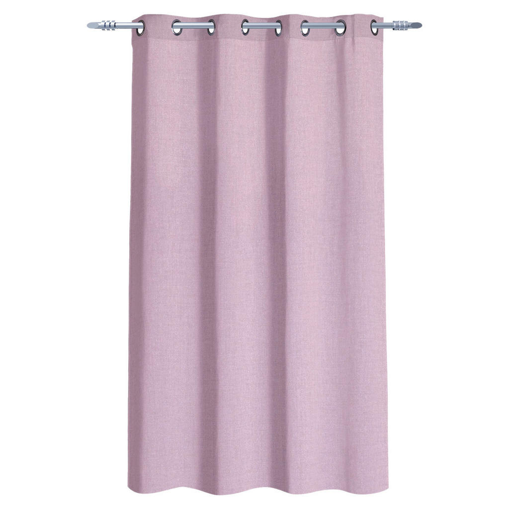 Thumbnail - POCOline Ösenvorhang Cleo rosa B/L: ca. 140x175 cm