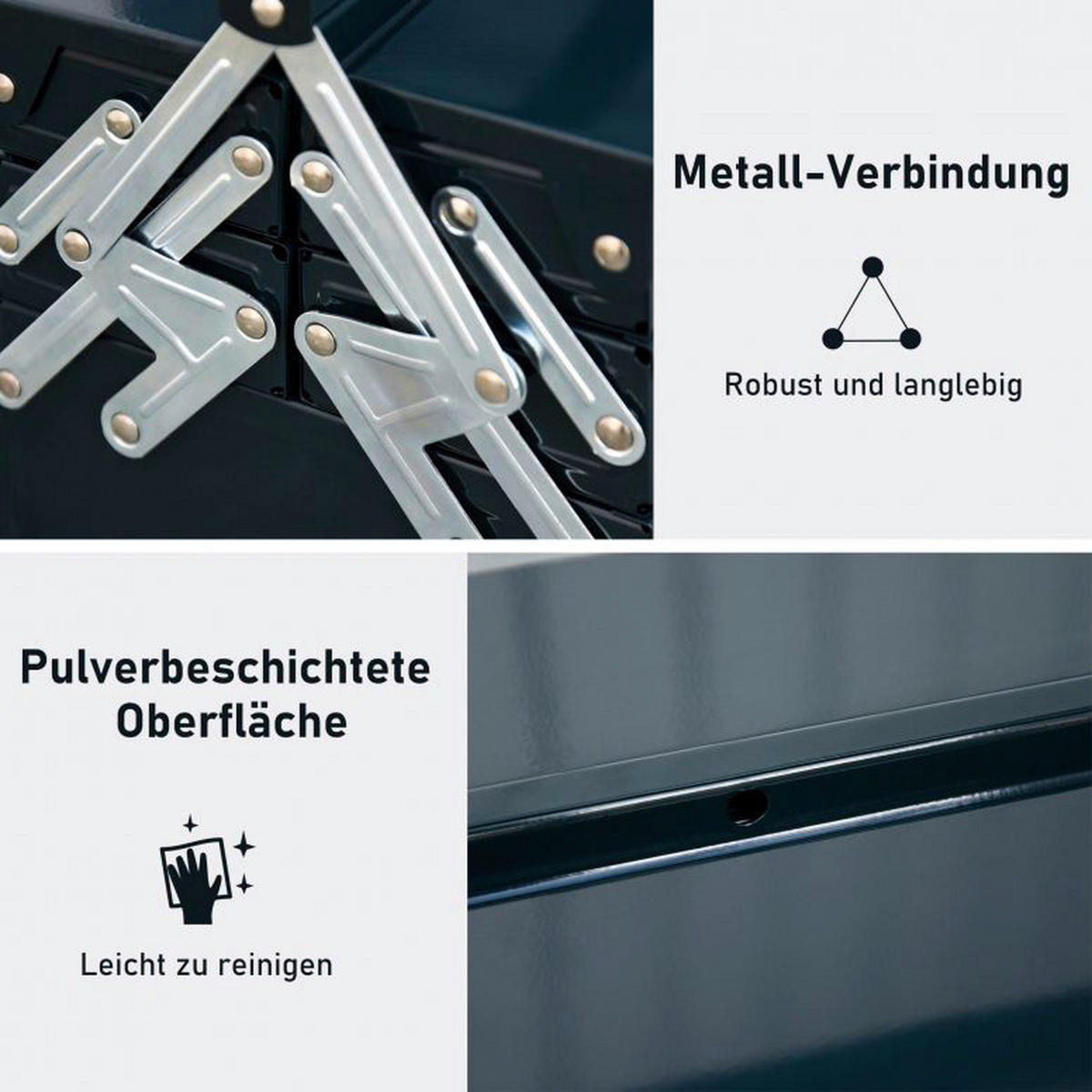 Werkzeugkoffer Werkzeugkoffer  MHB20-079GN - DURHAND