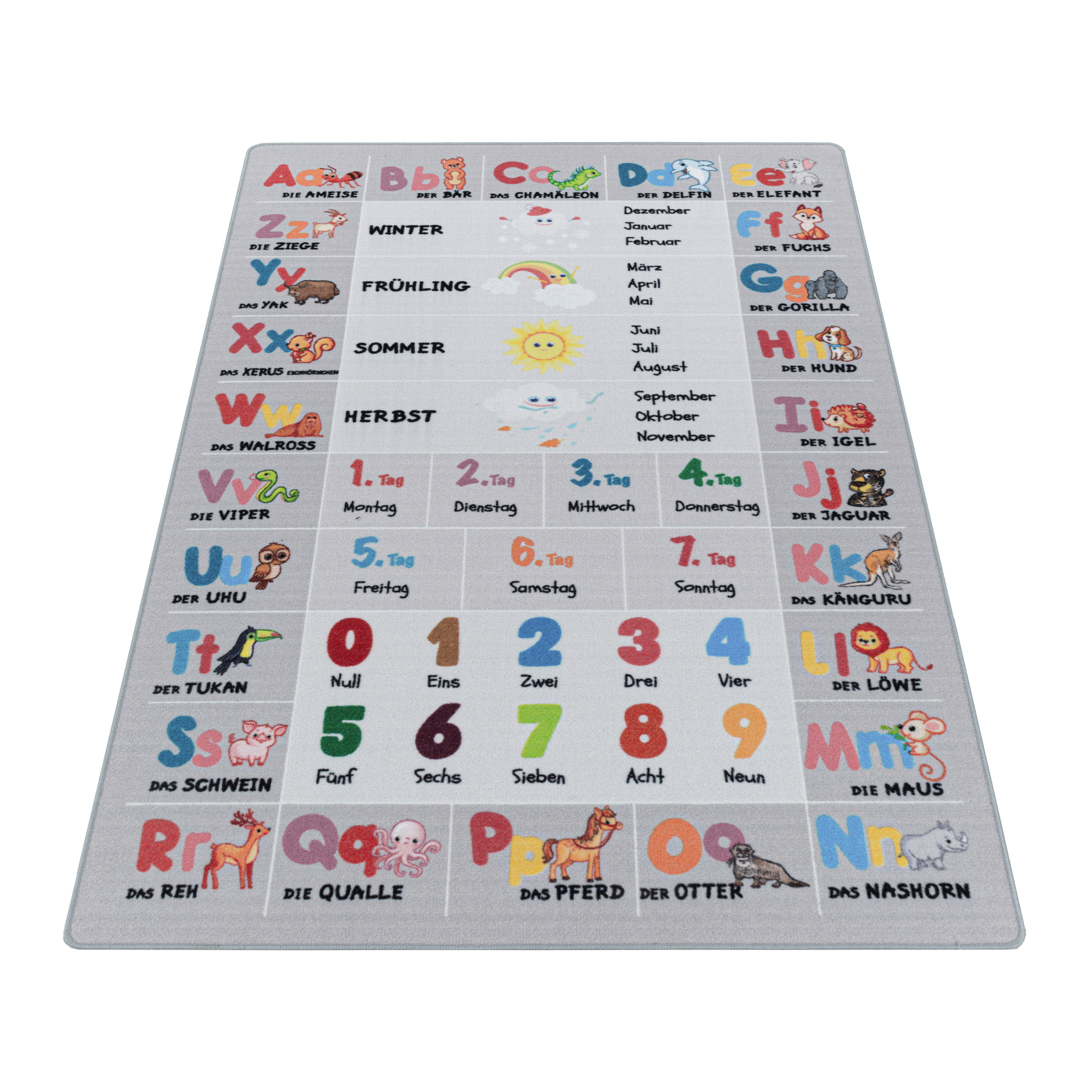 Ayyildiz Teppich PLAY grau B/L: ca. 160x230 cm PLAY - grau (160,00/230,00cm) - Ayyildiz