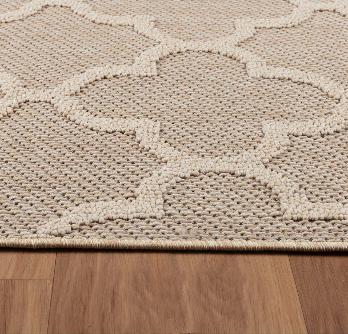 Ayyildiz Teppich PATARA beige B/L: ca. 140x200 cm PATARA - beige (140,00/200,00cm) - Ayyildiz