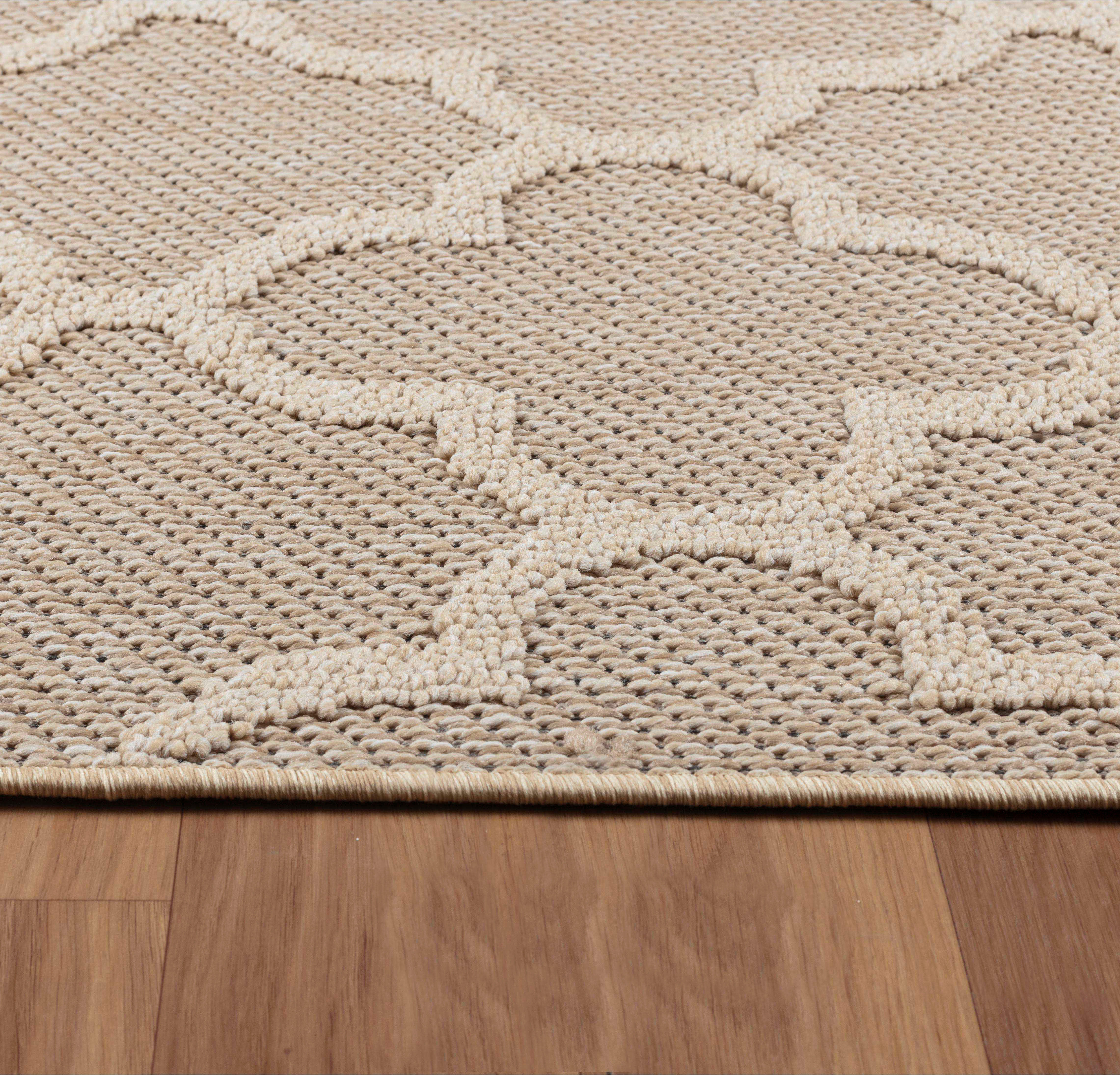 Thumbnail - Ayyildiz Teppich PATARA beige B/L: ca. 240x340 cm