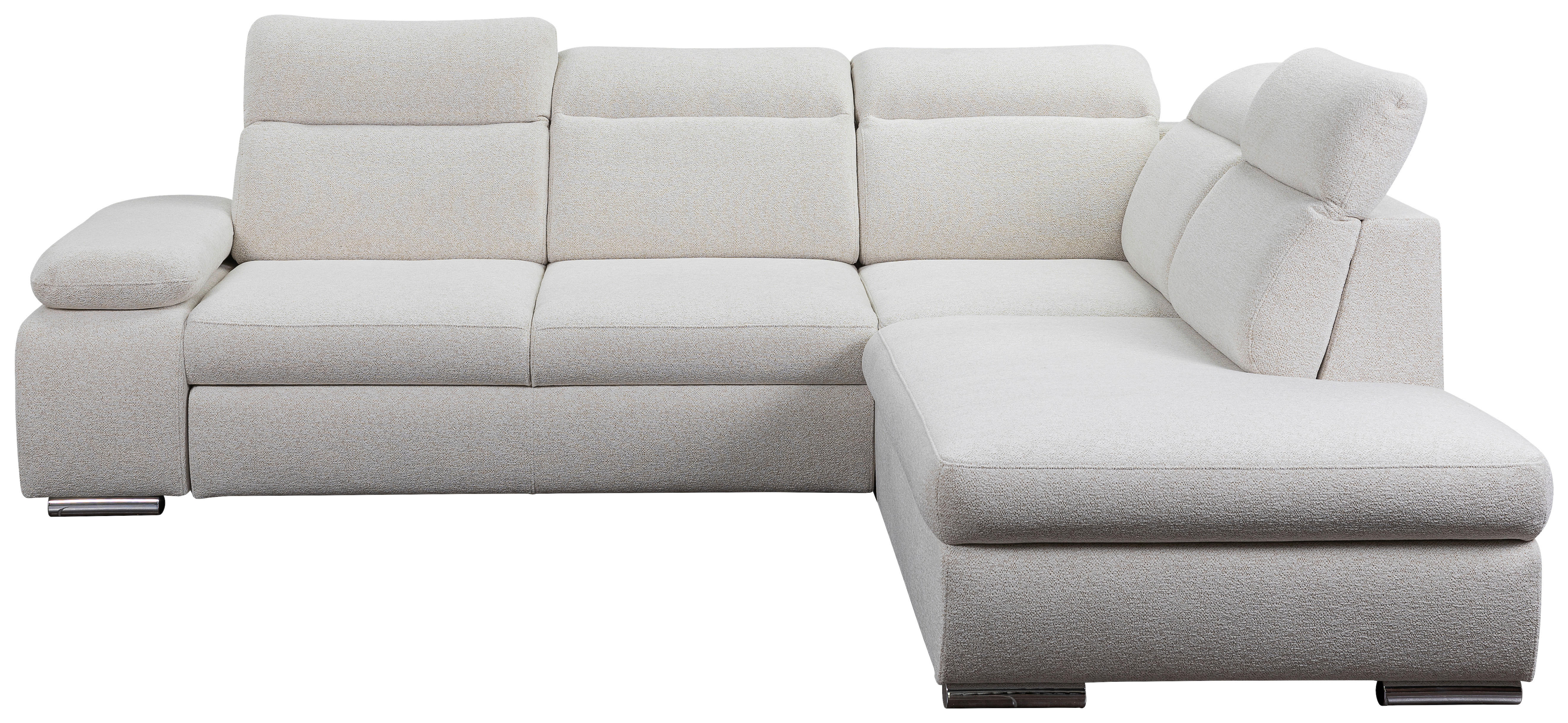 Thumbnail - Ecksofa Alicante beige Microfaser B/H/T: ca. 282x100x232 cm