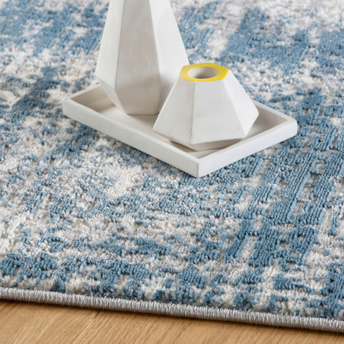 Obsession Teppich My Serenade blau B/H/T/L/D: ca. 60x1,1x0x110x0 cm My Serenade - blau (110,00/60,00/1,10cm) - Obsession