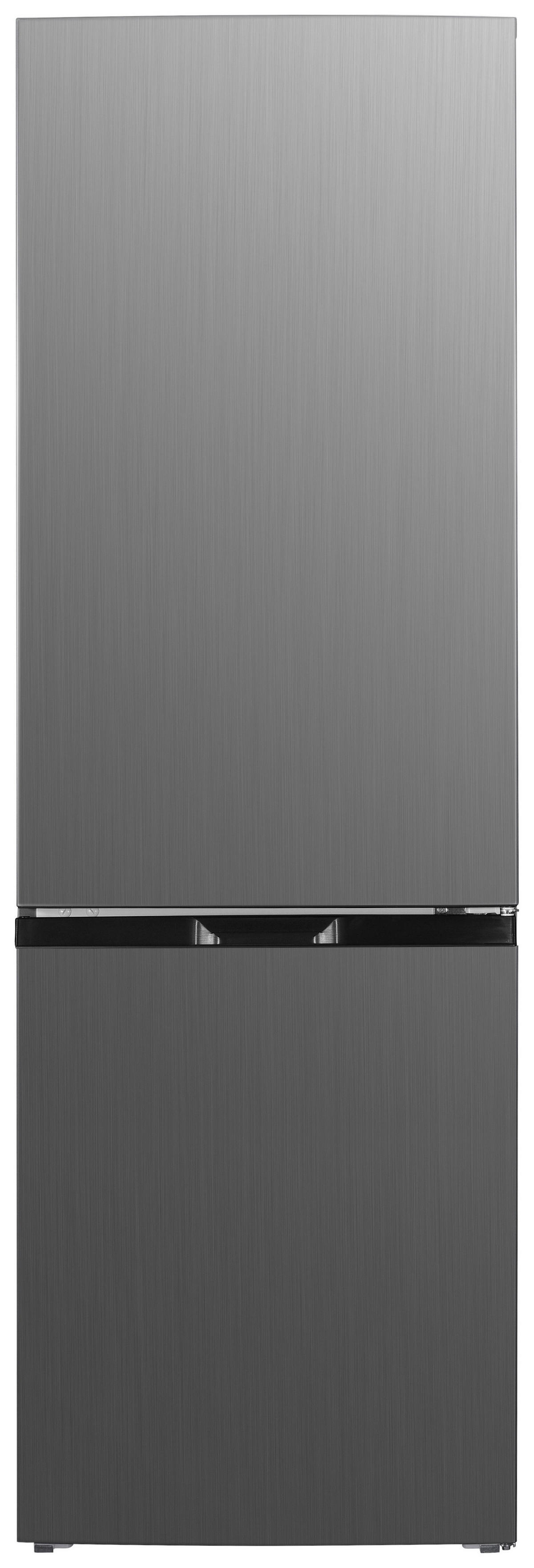 POCOline Kühl-/Gefrierkombination KGK 185-31 Inox B/H/T: ca. 60x186x61 cm Kühl-/Gefrierkombi KGK 185- 315 DIX - Inox (60,00/186,00/61,00cm) - POCOline