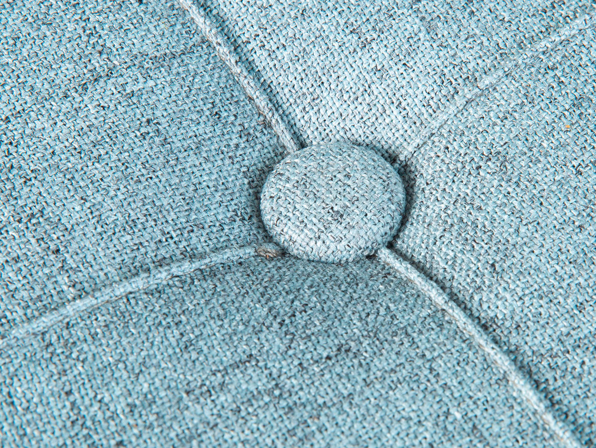 Inter Link Hocker Yapak grau MDF B/H/T: ca. 34x40x34 cm Yapak - grau (34,00/40,00/34,00cm) - Inter Link