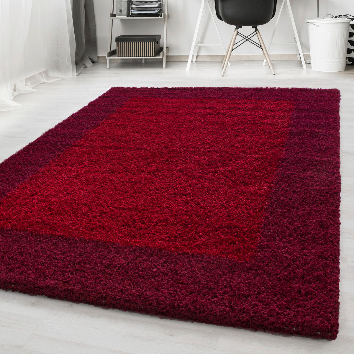 Ayyildiz Teppich LIFE rot B/L: ca. 80x150 cm LIFE - rot (80,00/150,00cm) - Ayyildiz