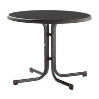 Sieger Boulevardtisch anthrazit Stahl H/D: ca. 72x86 cm Boulevardtisch_Sieger - anthrazit (86,00/72,00cm) - Sieger