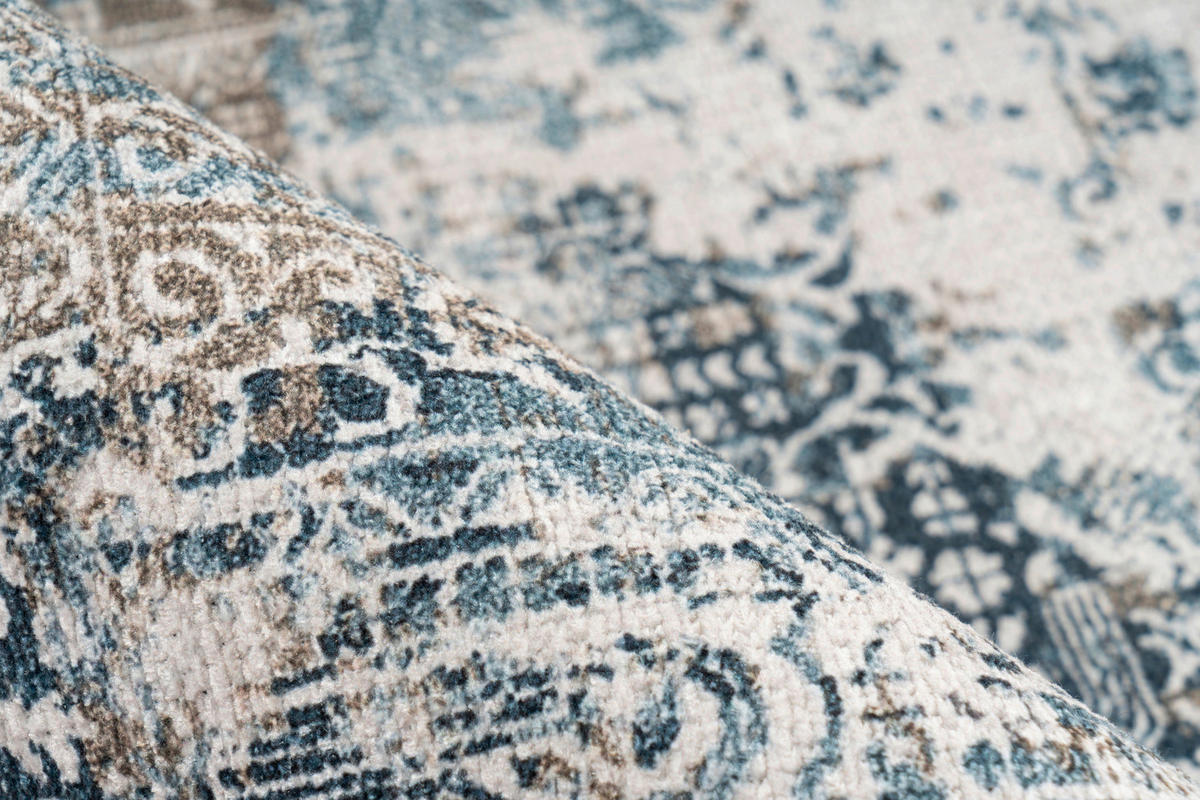 360Living Teppich Faye multicolor B/L: ca. 150x230 cm Faye - multicolor (150,00/230,00cm) - 360Living