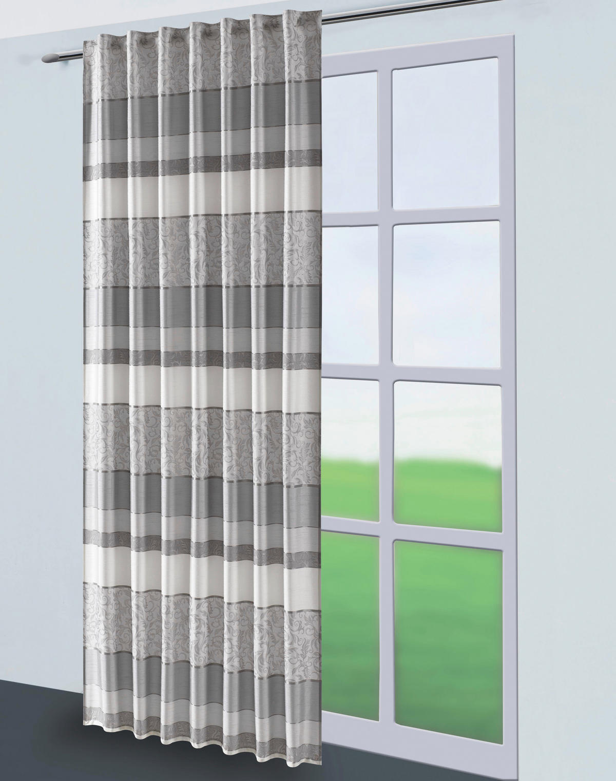 Kombivorhang Seda natur B/L: ca. 140x245 cm Seda - natur (140,00/245,00cm)