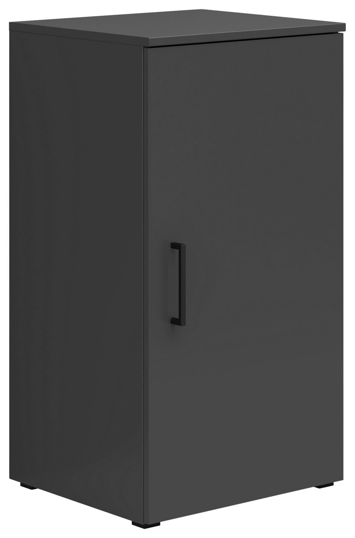 Schrank Multi-Stauraum Typ 12 anthrazit B/H/T: ca. 45x83x40 cm Multi-Stauraum Typ 12 - anthrazit (45,00/83,00/40,00cm)
