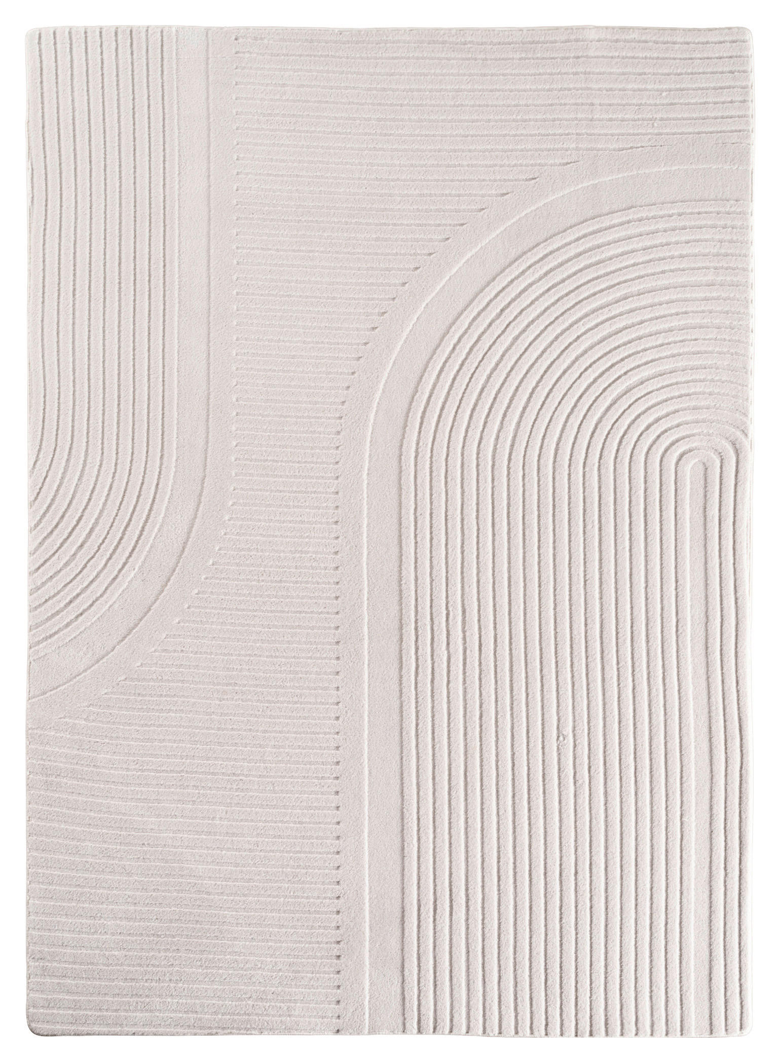 Ayyildiz Teppich POMPEI creme B/L: ca. 80x150 cm POMPEI - creme (80,00/150,00cm) - Ayyildiz