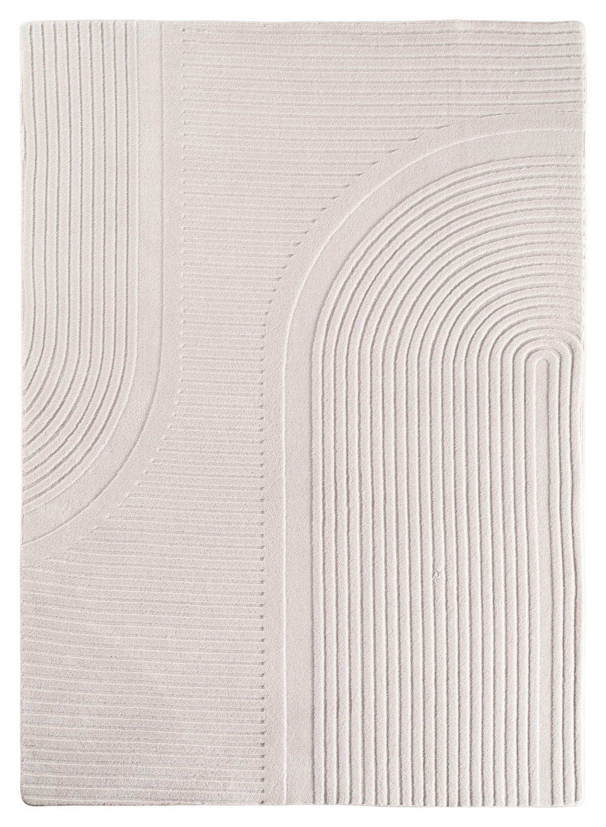 Ayyildiz Teppich POMPEI creme B/L: ca. 80x150 cm POMPEI - creme (80,00/150,00cm) - Ayyildiz