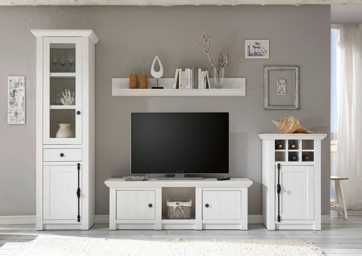 Kommode Westerland weiß B/H/T: ca. 63x100x45 cm Westerland - weiß (63,00/100,00/45,00cm)