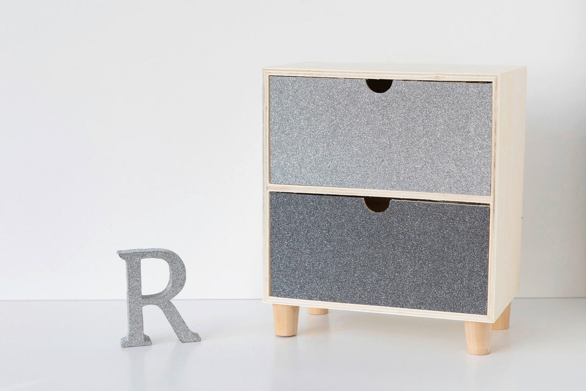 d-c-fix Klebefolie Glitzeroptik anthrazit B/L: ca. 45x150 cm Klebefolie_d-c-fix_F3410019 - anthrazit (45,00/150,00cm) - d-c-fix