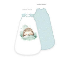 babybest Baby-Schlafsack B/L: ca. 45x70 cm Baby-Schlafsack Kleiner Igel - braun/weiß (45,00/70,00cm) - babybest