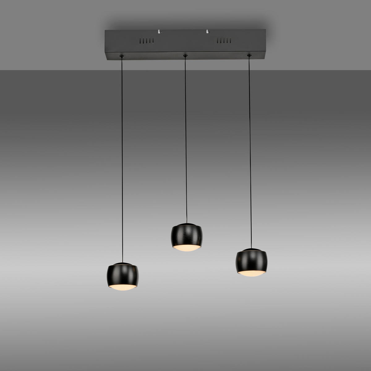 Just Light Pendelleuchte schwarz Pendelleuchte_Ballini schwarz - schwarz - Just Light