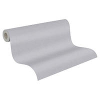A.S.Creation Vliestapete New Elegance Uni grau B/L: ca. 53x1005 cm New Elegance - grau (53,00/1005,00cm) - A.S.Creation