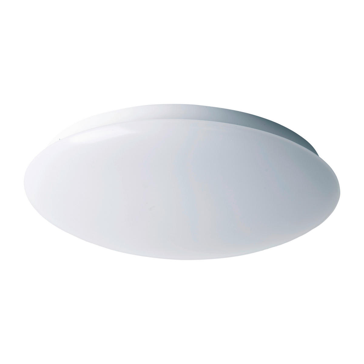 Näve Leuchten LED-Deckenleuchte weiß Kunststoff Metall B/H/T/D: ca. 28x6,5x28x28 cm MESA - weiß (28,00/6,50/28,00cm) - Näve Leuchten