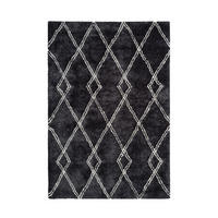 360Living Teppich anthrazit B/L: ca. 120x170 cm Teppich_Orlando 100 120 x 170cm - anthrazit (120,00/170,00cm) - 360Living